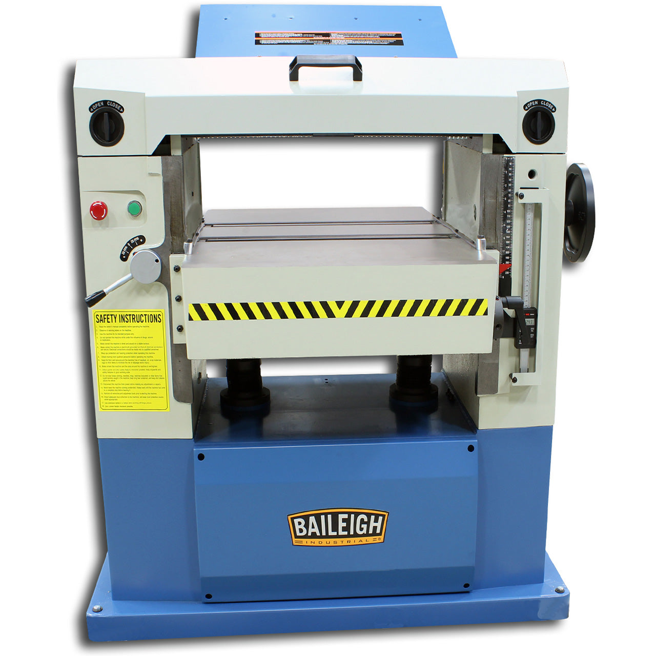Baileigh IP-2209-HD 重型工业压刨机 (货号 1014767)
