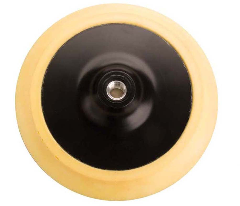 Mirka MK108 8英寸乙烯基面背垫 5/8-11螺纹