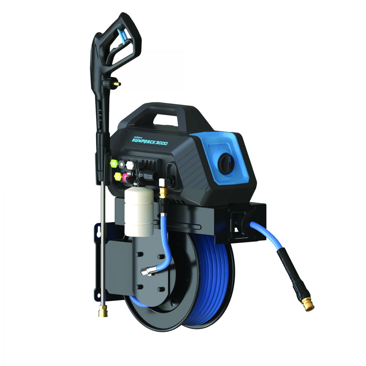 Blubird Blu Shield HumpBack 3000 一体式高压清洗机系统 TTPWRHB1450-3000