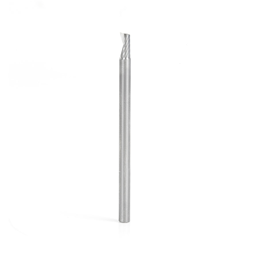 Amana Tool 57318 4mm 单刃螺旋塑料铣刀