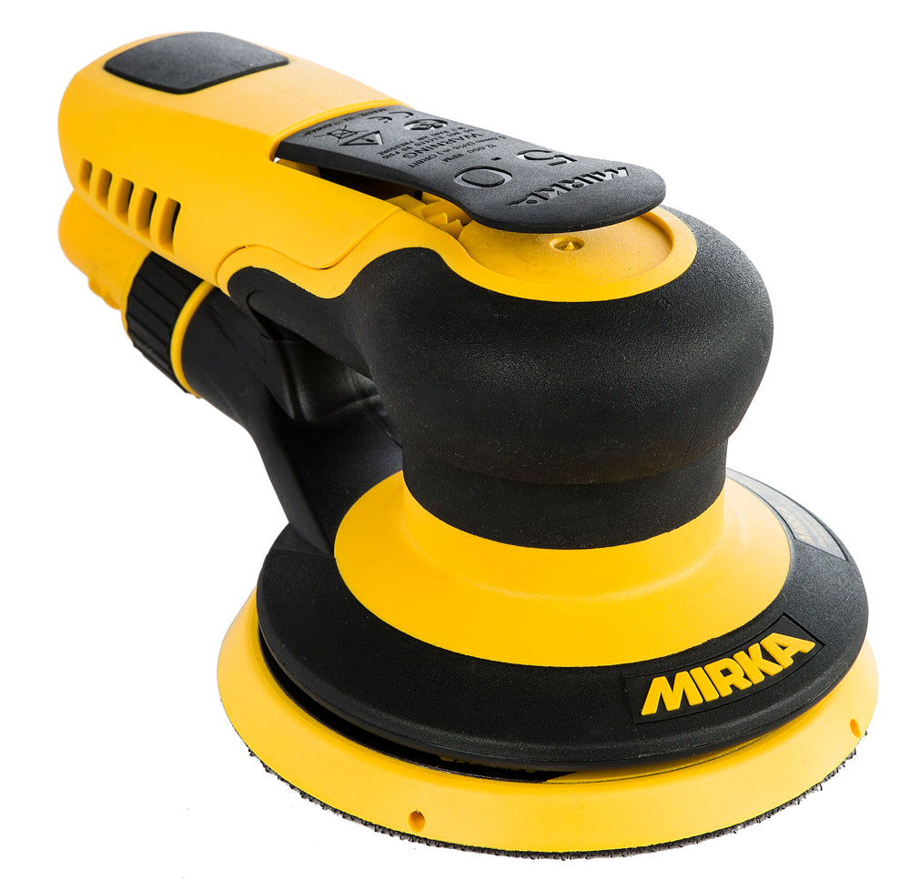Mirka MRP-550CV 5 英寸气动随机轨道砂光机（中央吸尘，5mm 振幅）