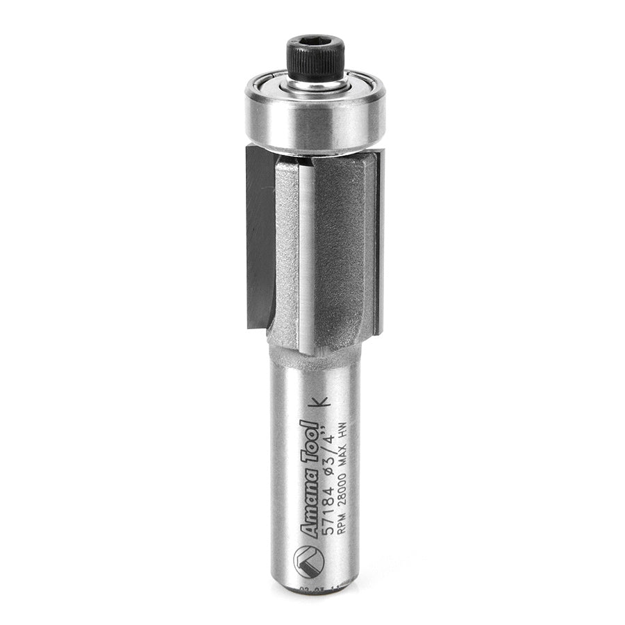 Amana Tool 57184 四刃修边刀 3/4 英寸