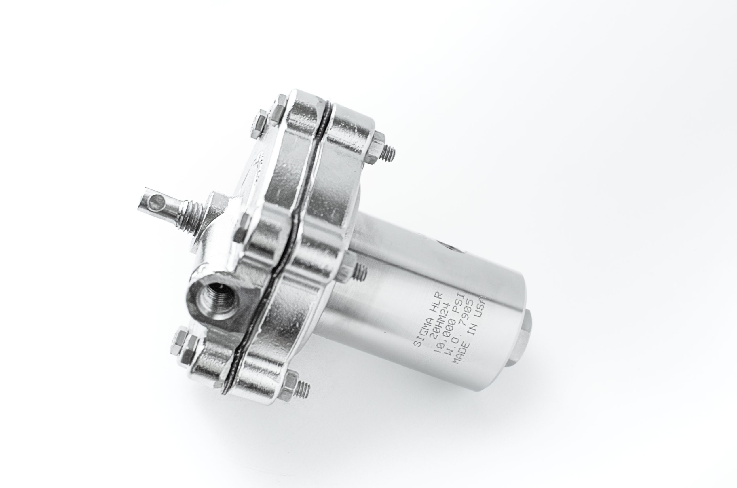 SigmaHLR 3-WAY HYDRAULIC CONTROL VALVES 三通液压控制阀