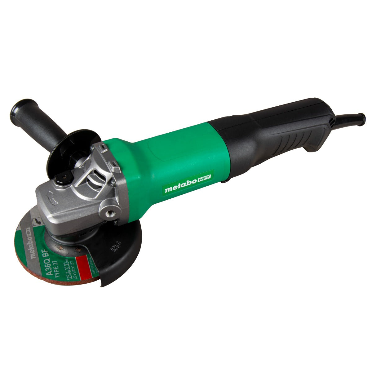 Metabo G13SE3M 5 英寸 10.5 安培锁定式桨式开关角磨机