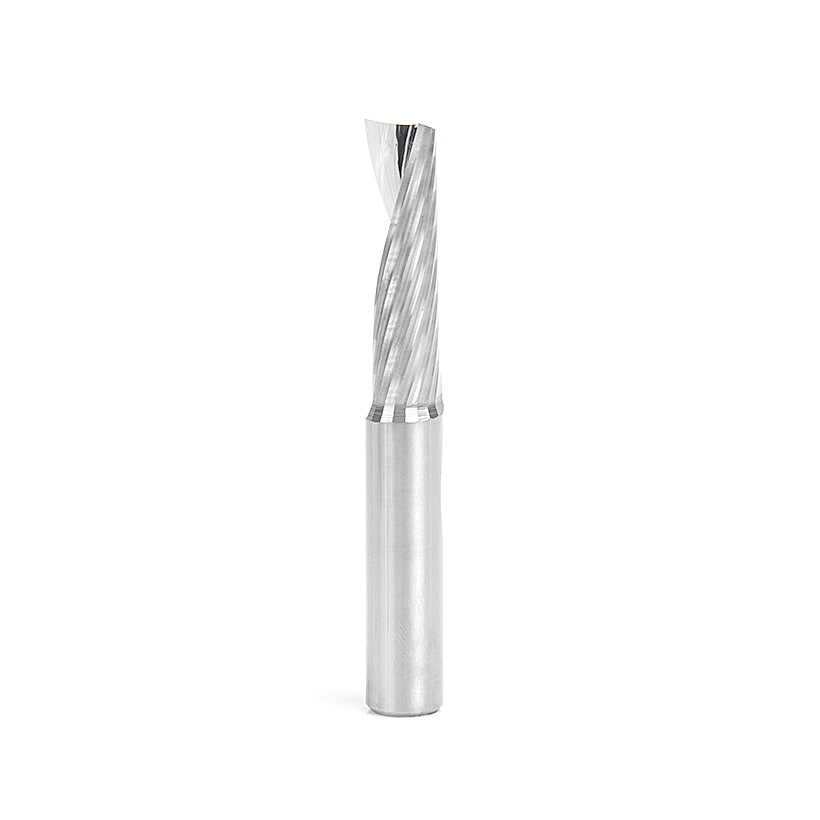 Amana Tool 57328 10mm 柄径螺旋 O 型单刃塑料切割铣刀
