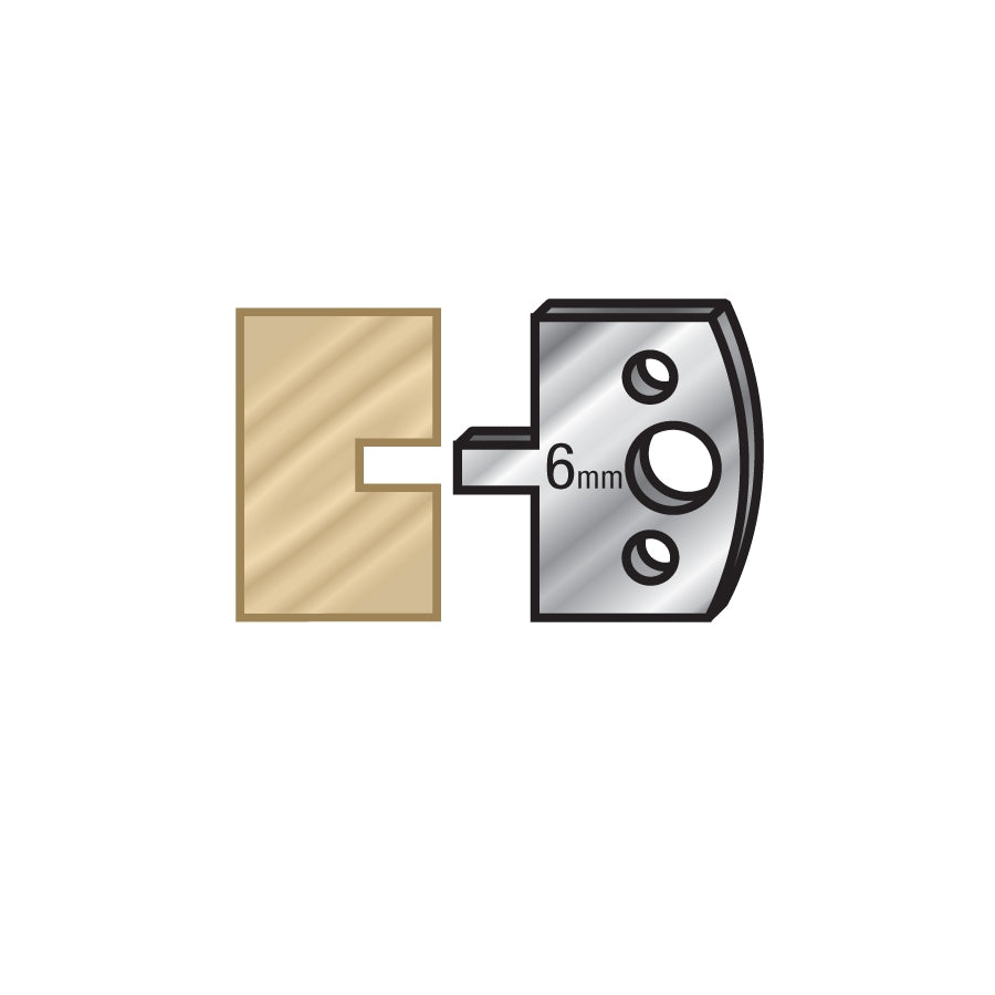 Amana Tool 64F016 40mm 成型刀组 #F16
