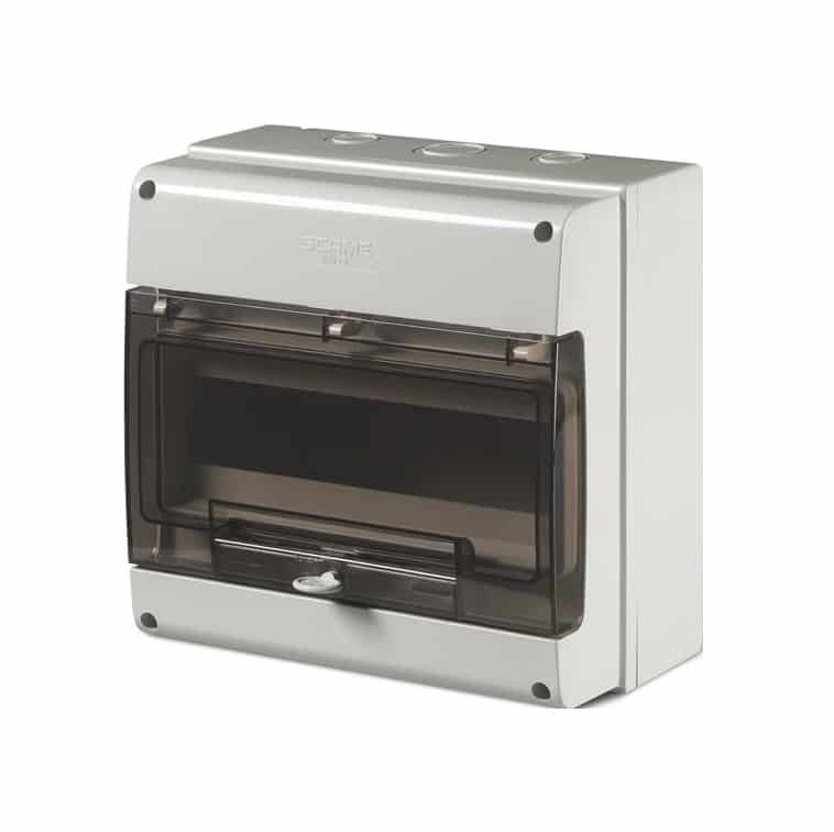 Nieuwkoop ZZ7170 IP66 导轨安装柜（2 单元）