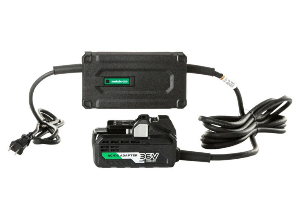 Metabo MBET36AQ4Y 36V MultiVolt 有线交流适配器