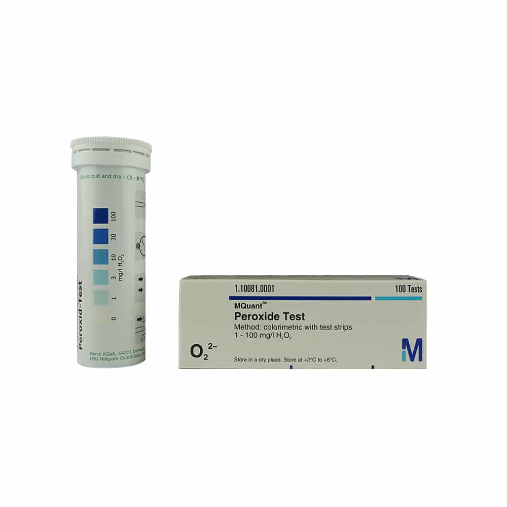 Nieuwkoop CB2051 过氧化氢测试条 (0-100 mg/l)