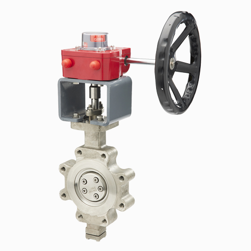 JFlow Controls JFG Series 手动蜗轮执行器