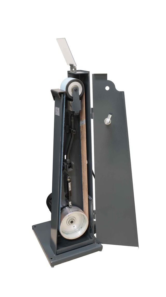 Dake Machinery SG-75 3" x 79" 立式砂带磨床 1.5 HP 220V 1Ph (型号 DA961005)