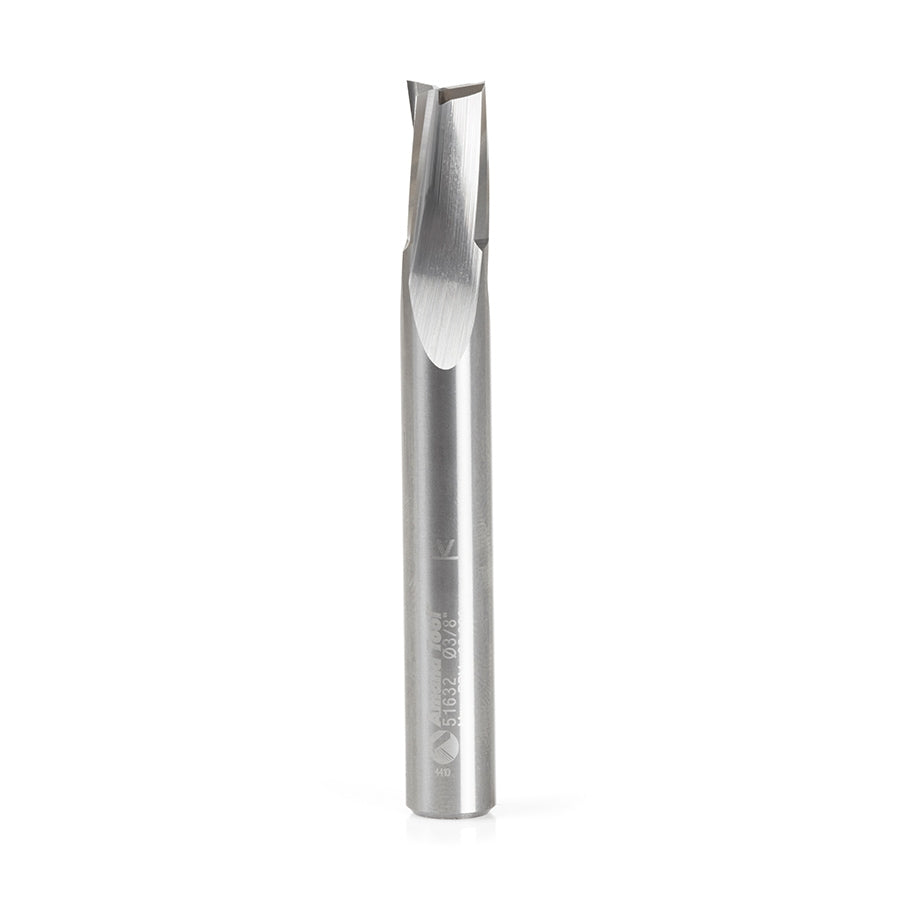 Amana Tool AM51632 3/8 英寸三刃上切螺旋精修铣刀