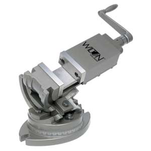 Jet TLT/SP-125 三轴精密倾斜虎钳 5 英寸