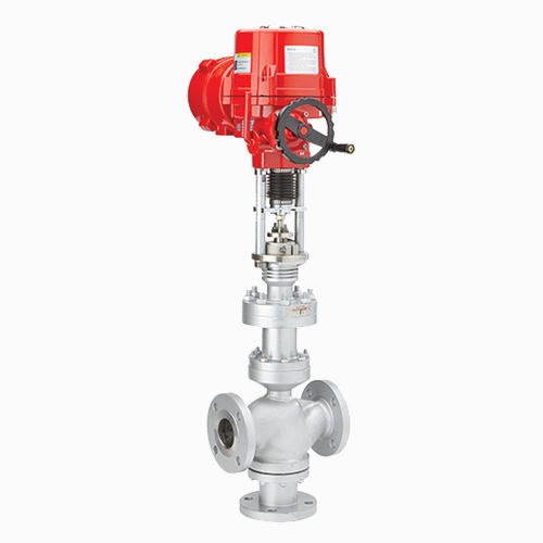JFlow Controls 3500 Series Globe 3-Way Control Valve 三通控制阀