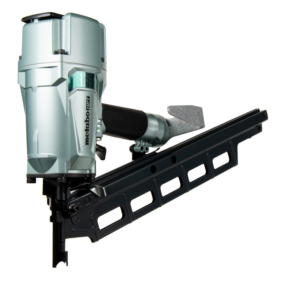 Metabo NR83A5(S)M 21 度 3.25 英寸塑料排钉框架钉枪(无深度调节)