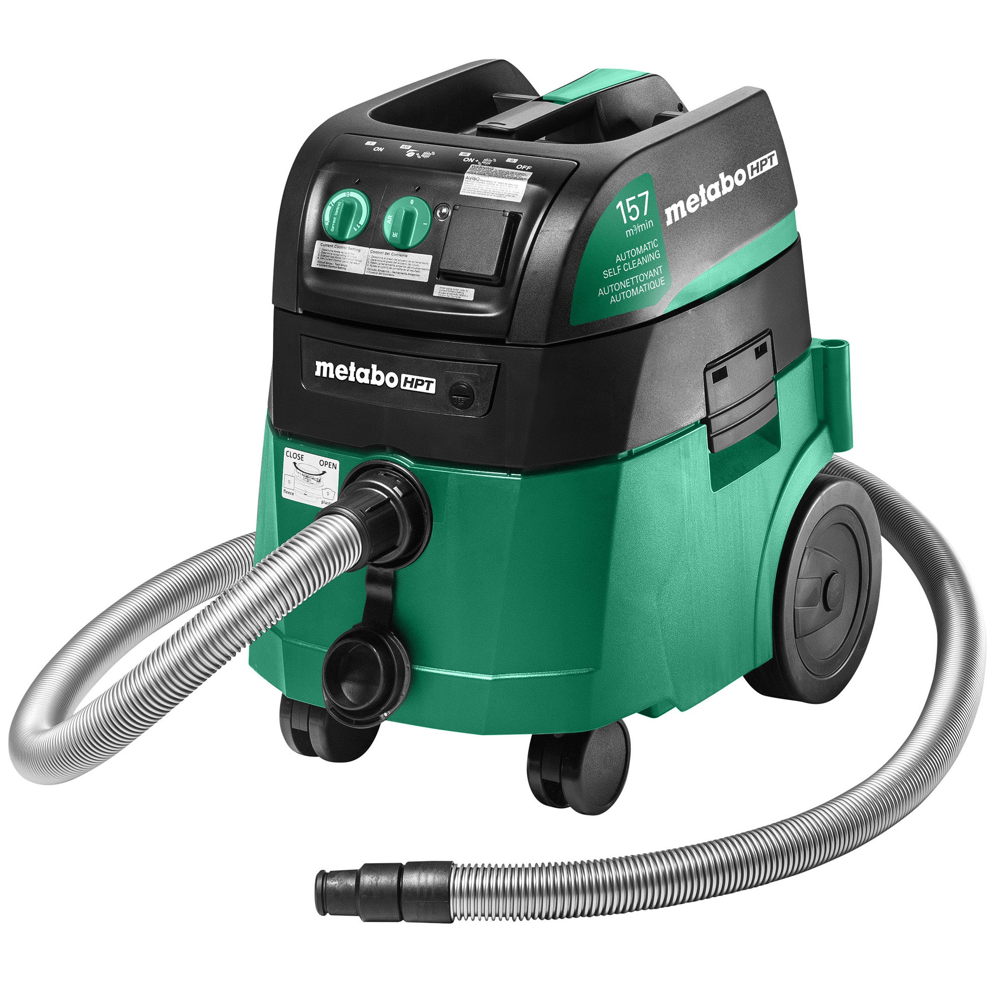 Metabo HPT ASR 35 ACP HEPA 9 加仑自动清洁吸尘器 (646057800)