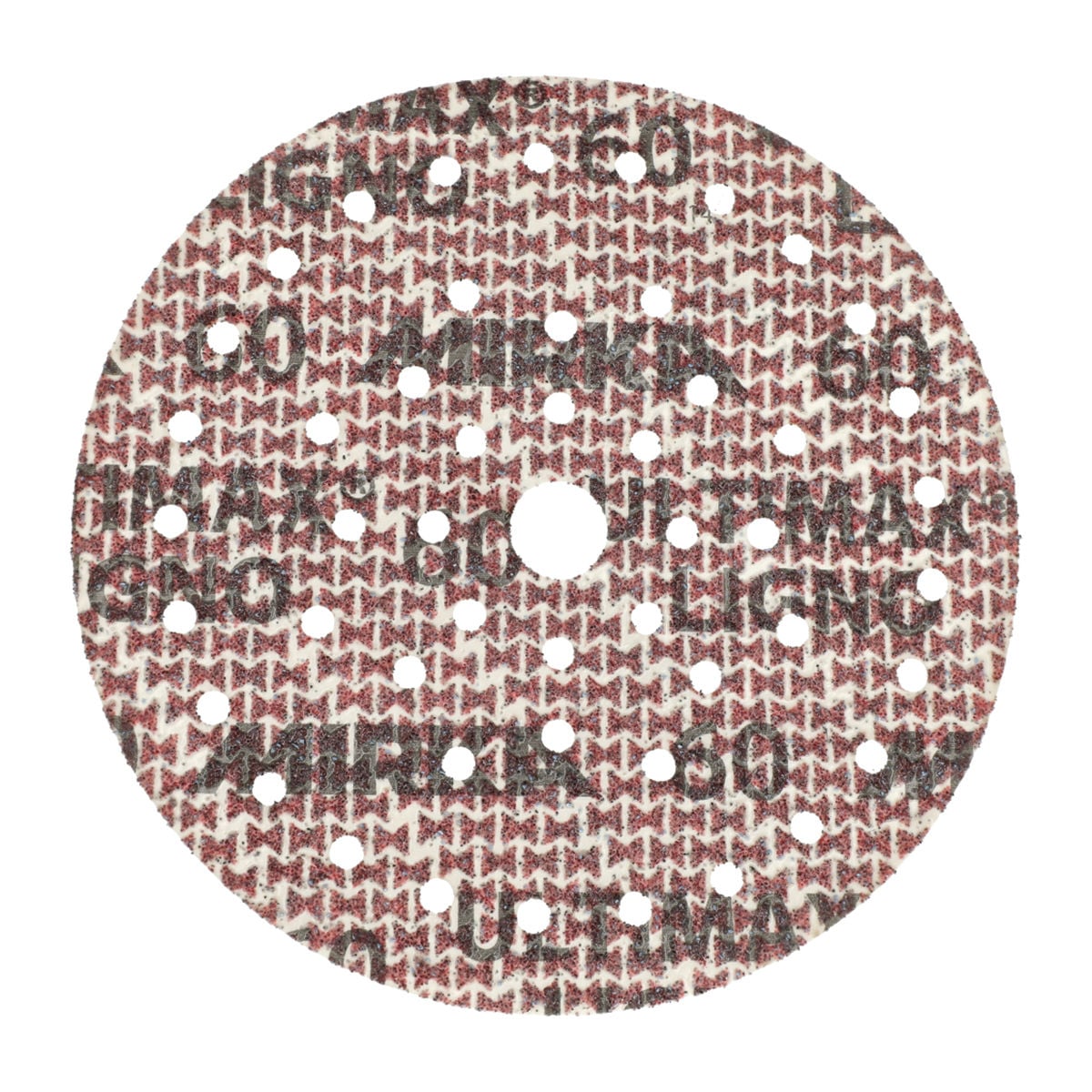 Mirka ULTIMAX LIGNO 6" Grip Multi P400 木工砂纸 (100 张/包)