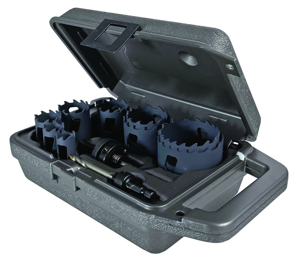 MK Morse MM131001 11 件硬质合金通用维护开孔器套件