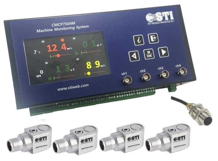 STI CMCP7504M-FG-KIT 机器监测系统套件（含 5 个传感器）