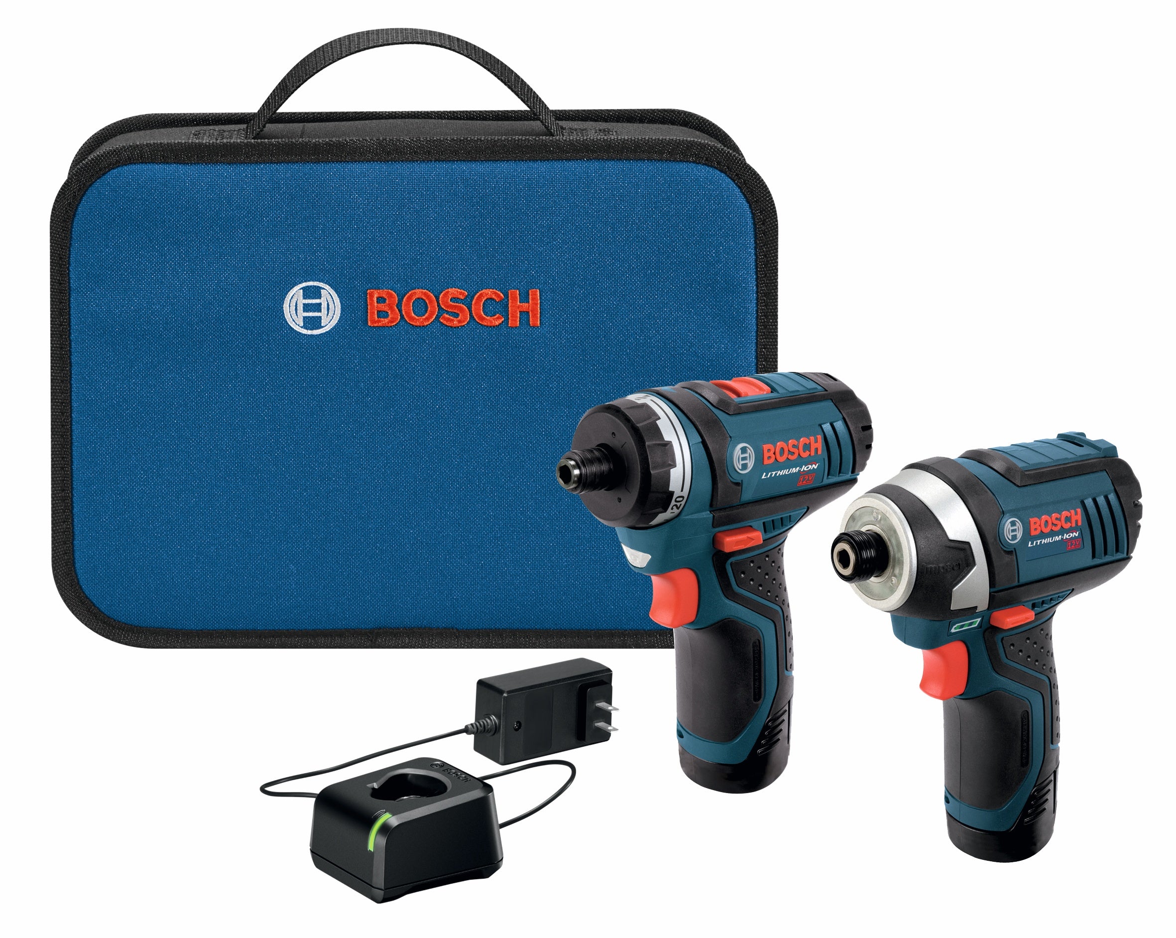 Bosch CLPK27-120 12V 双工具组合套件