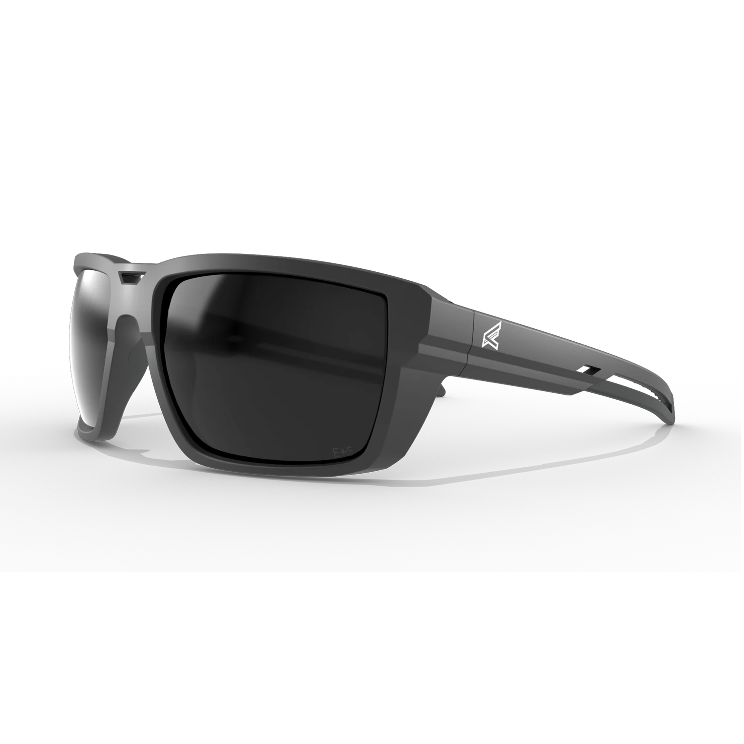 Edge Eyewear Lassen LS116P 偏光烟色镜片安全眼镜