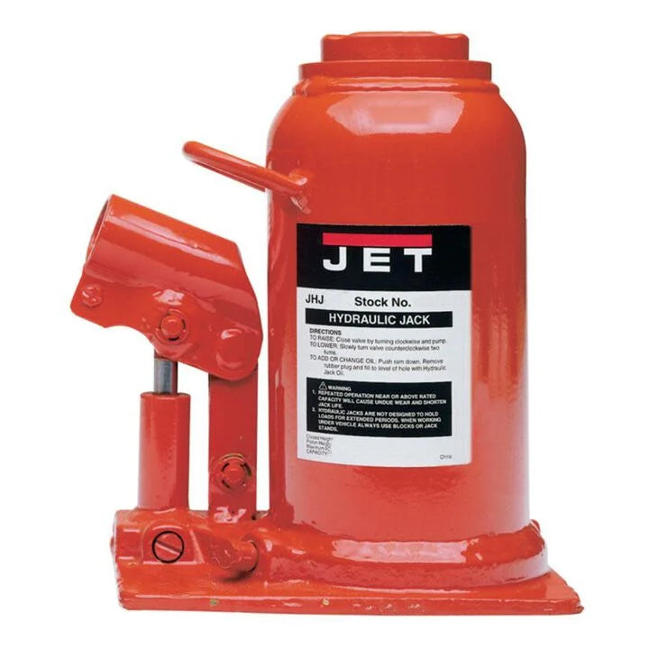 Jet JHJ-17-1/2L 17.5 吨低轮廓液压瓶式千斤顶 (453318K)