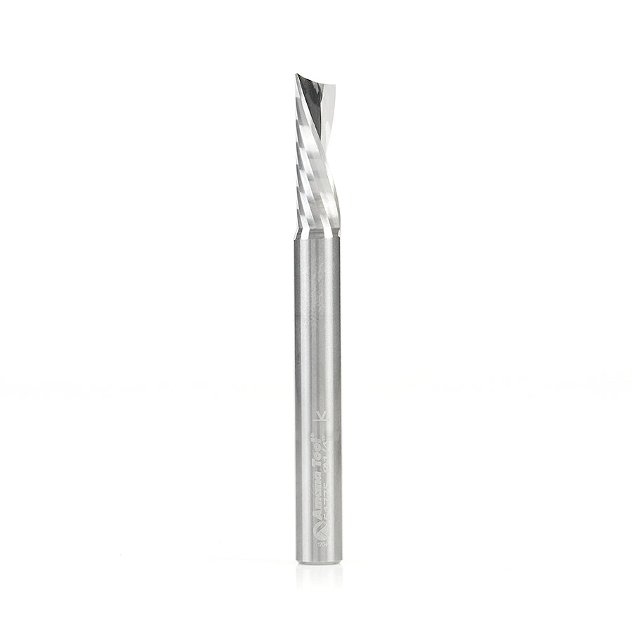 Amana Tool 51775 1/4 英寸下切铝用 CNC 螺旋铣刀