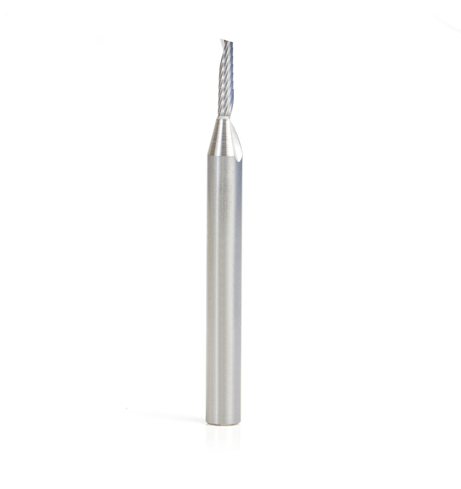 Amana Tool 57302 3mm 单刃螺旋铝用铣刀