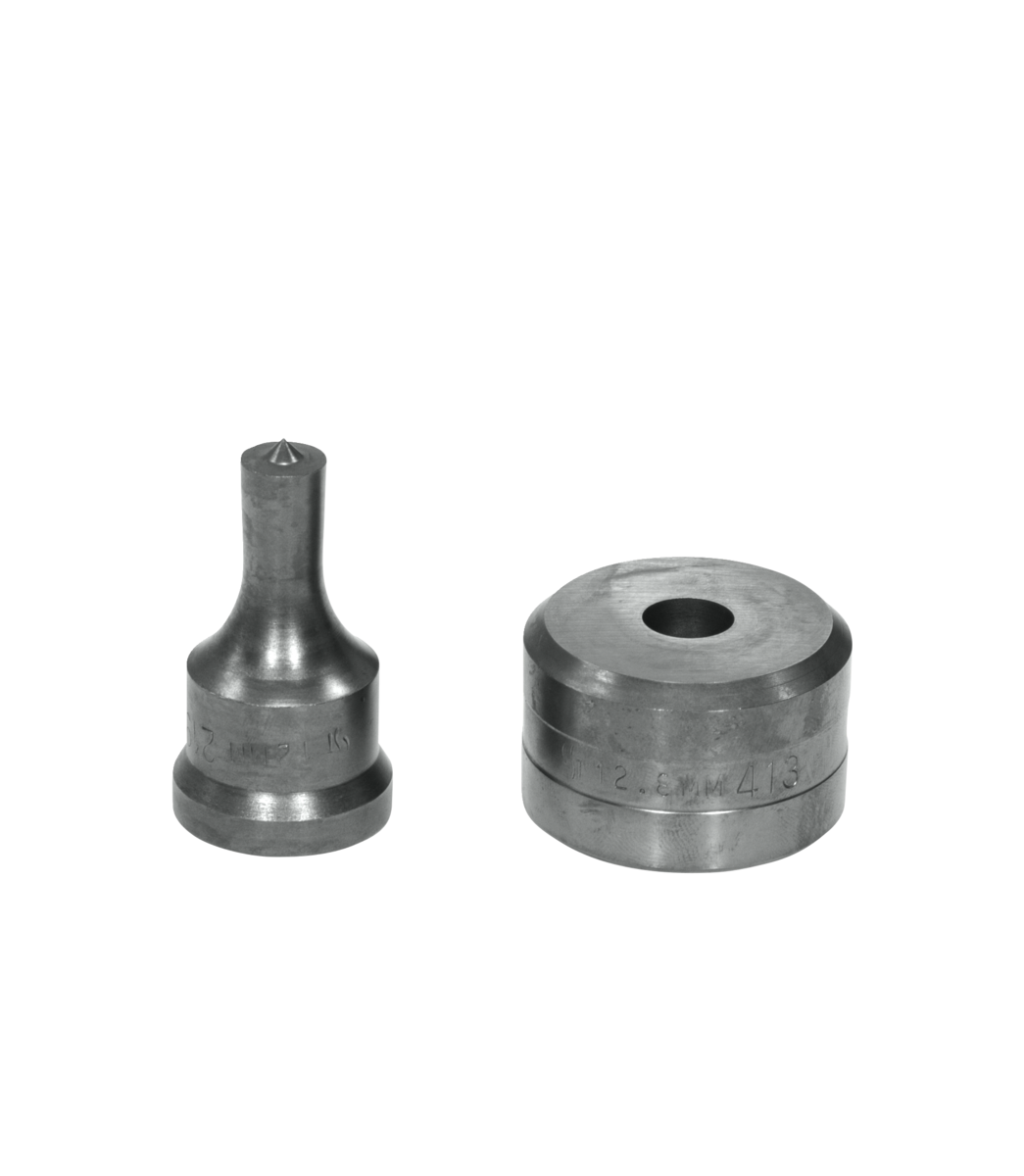 Edwards Ironworkers PDM12 12mm 公制冲头与模具套件