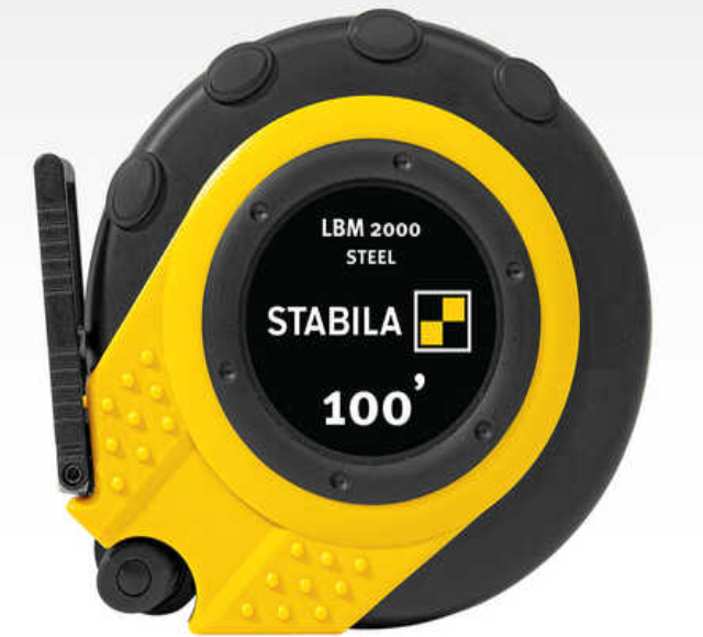 Stabila SB30955 LBM 2000 STEEL 100 英尺钢卷尺