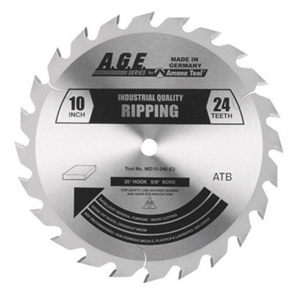 Amana Tool MD14-360-30 14 英寸 36 齿 ATB 重型纵切锯片