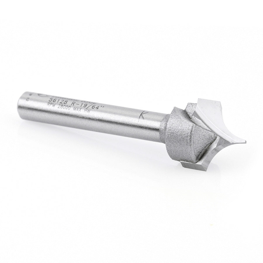 Amana Tool 56128 19/64 英寸半径圆角修边刀