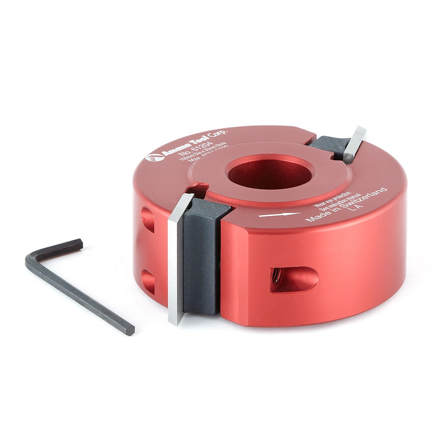 Amana Tool 61204 铝合金成型铣刀头 100mm/30mm 孔径