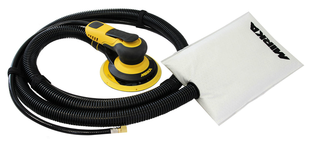 Mirka MRP-650SGV 6 英寸自生真空气动随机轨道砂光机