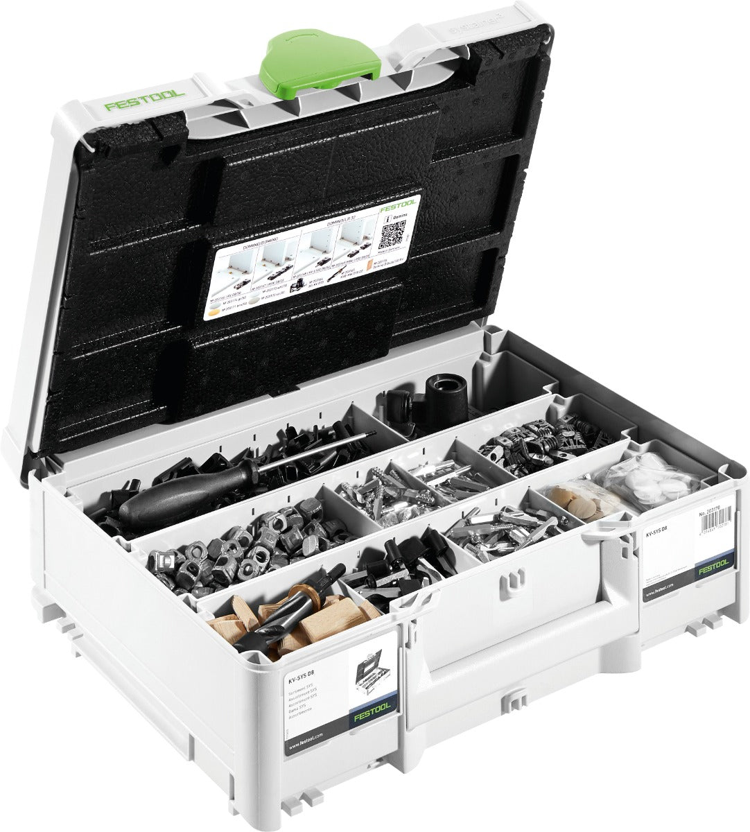 Festool Domino 连接件套装 KV-SYS D8 (576797)