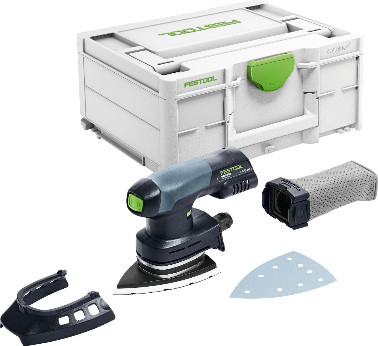Festool DTSC 400 Basic 577512 无绳三角砂光机