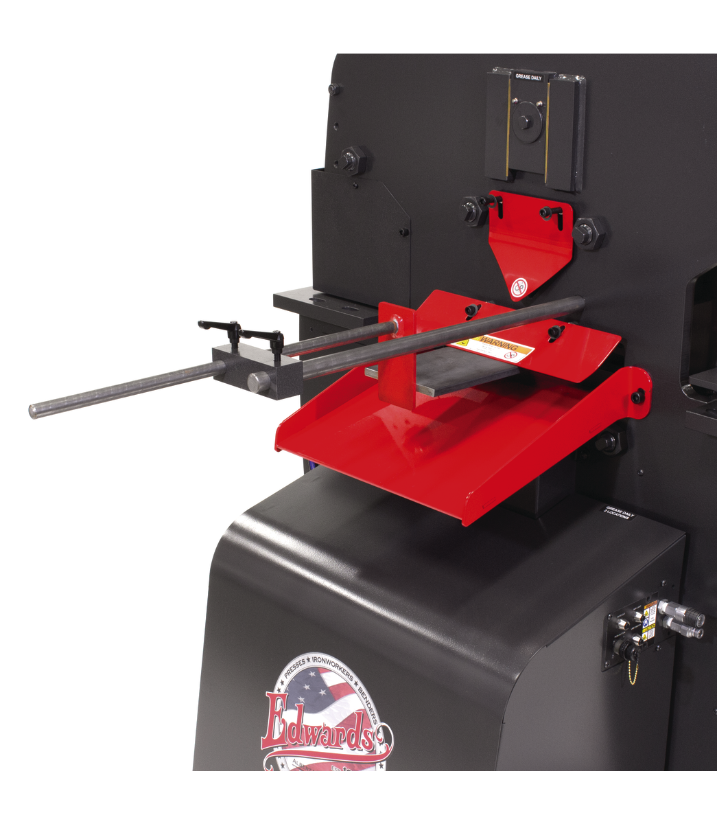 Edwards Ironworkers AC1009 40T 后挡料组件