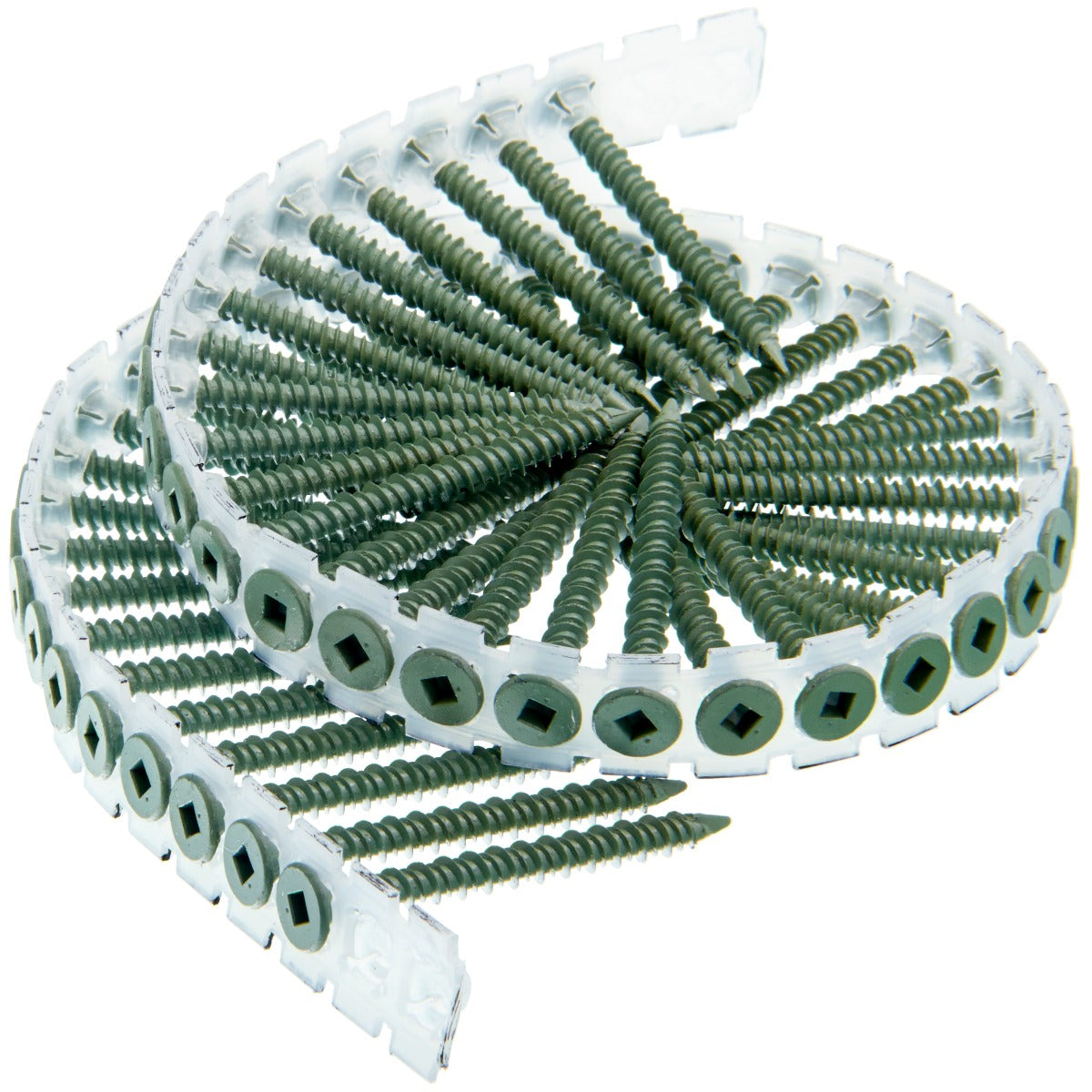Senco SE08T200W 8 号 x2 英寸 DuraSpin 水泥板螺丝
