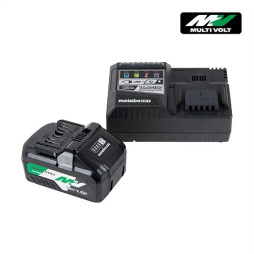 Metabo MBUC18YSL3B1M 36V/18V MultiVolt 锂电启动套装