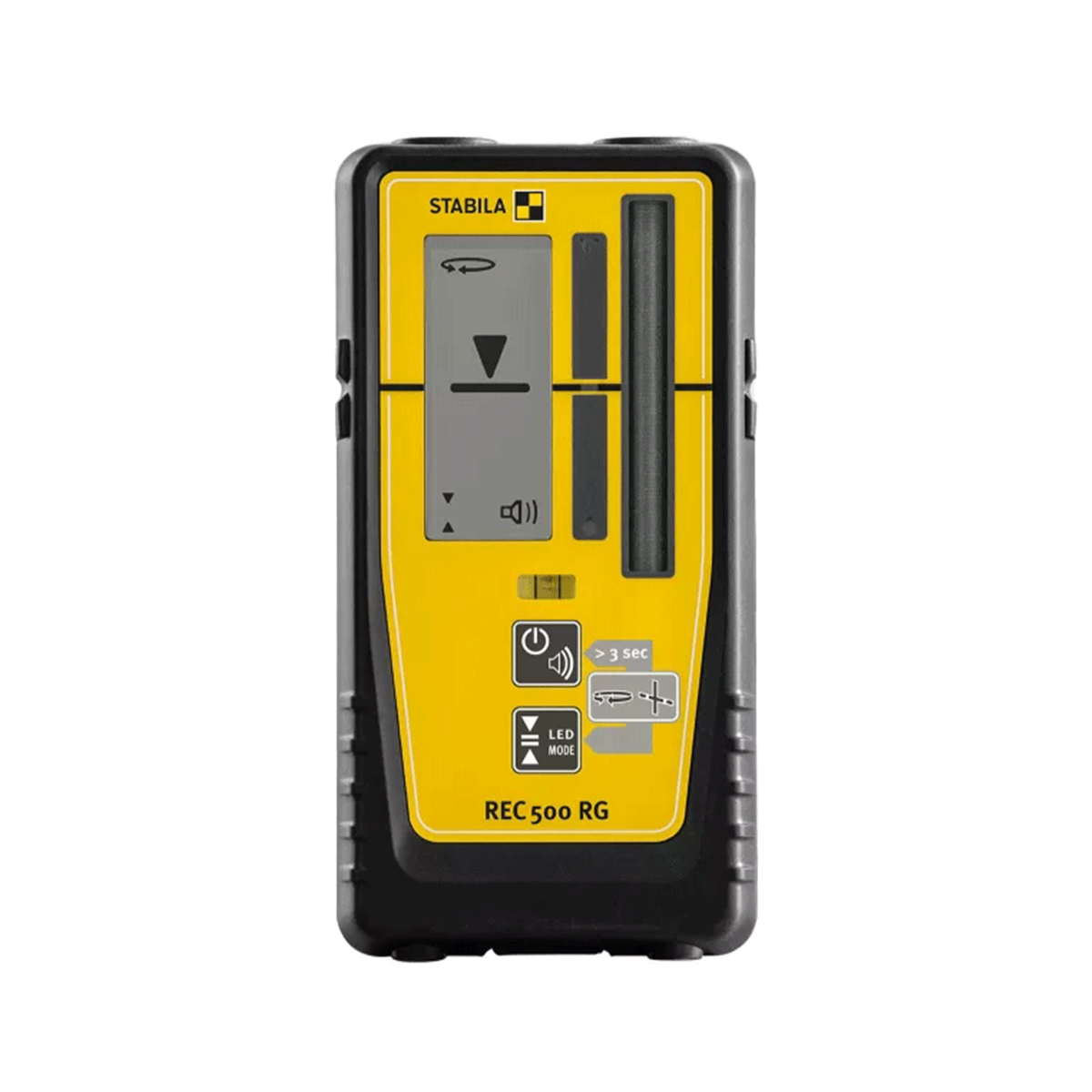 Stabila REC 500 RG 通用激光接收器 (07360)