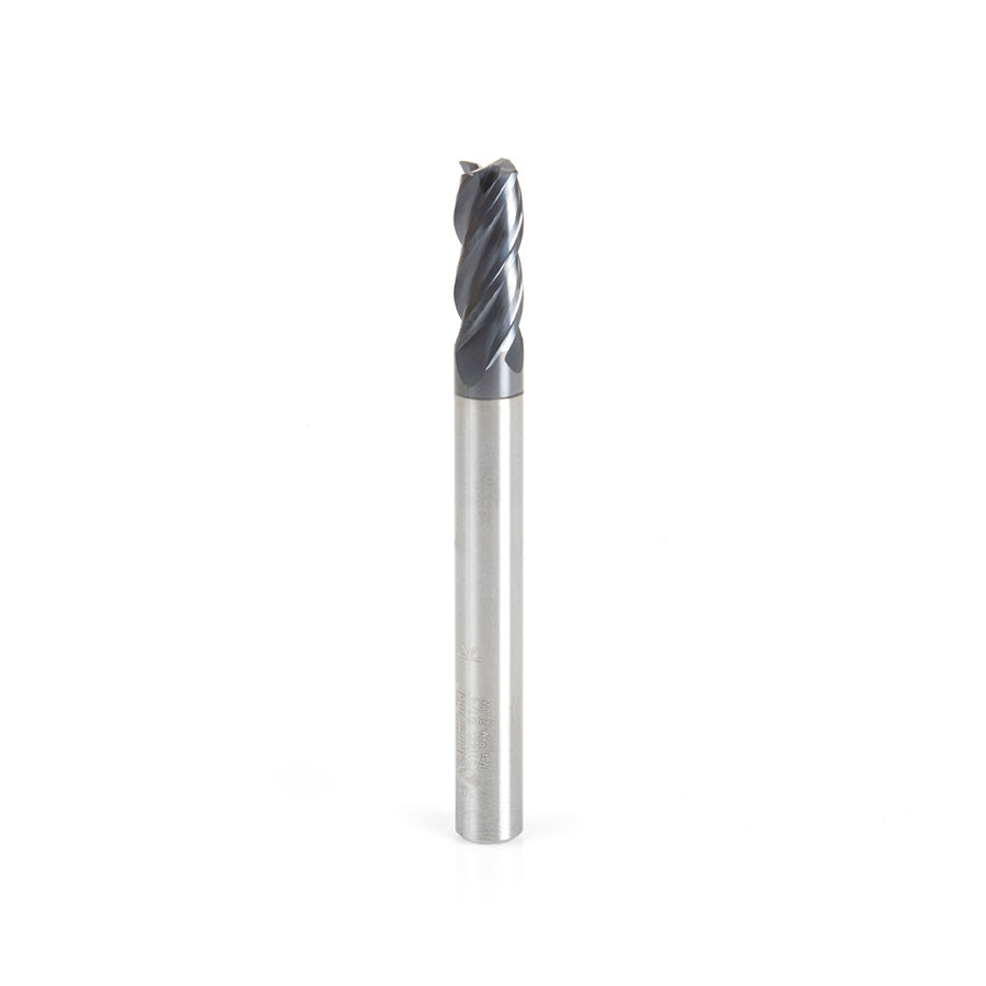 Amana Tool 51605 1/4 英寸多螺旋圆角底端铣刀