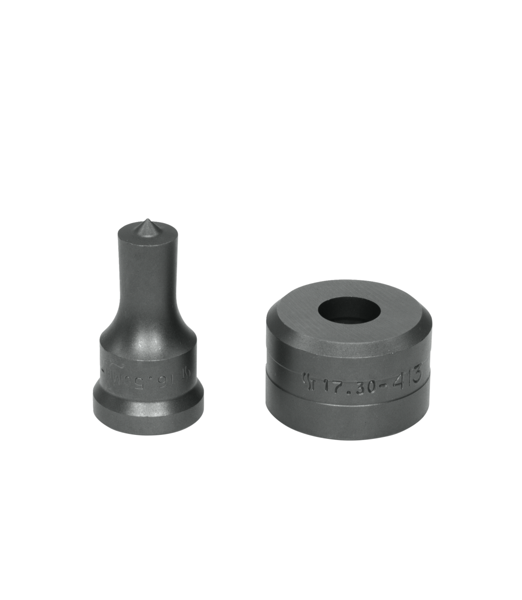 Edwards Ironworkers PDM16.5 16.5mm 公制冲头与模具套装