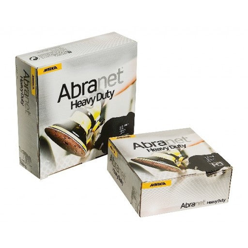 Mirka HD-650-AP Abranet HD 5 英寸 19 孔防滑网砂碟套装（30 片）