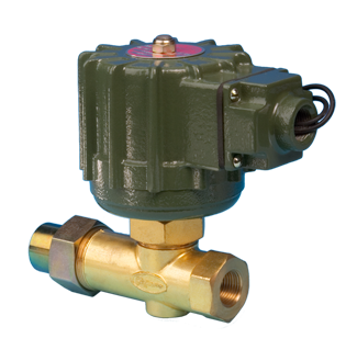 Jefferson Valves 2012BS404NAT 黄铜电磁阀