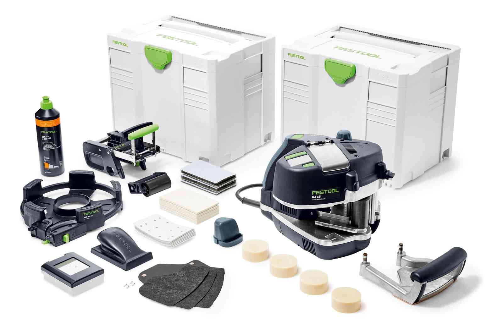 Festool CONTURO KA 65 Set 手持式封边机套装 574616KIT