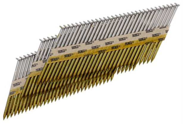 Senco SEGE24ASBX .113 x 2-3/8in 34 度环形螺纹纸带排钉
