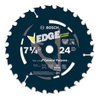Bosch DCB724 7-1/4 英寸 24 齿框架用圆锯片