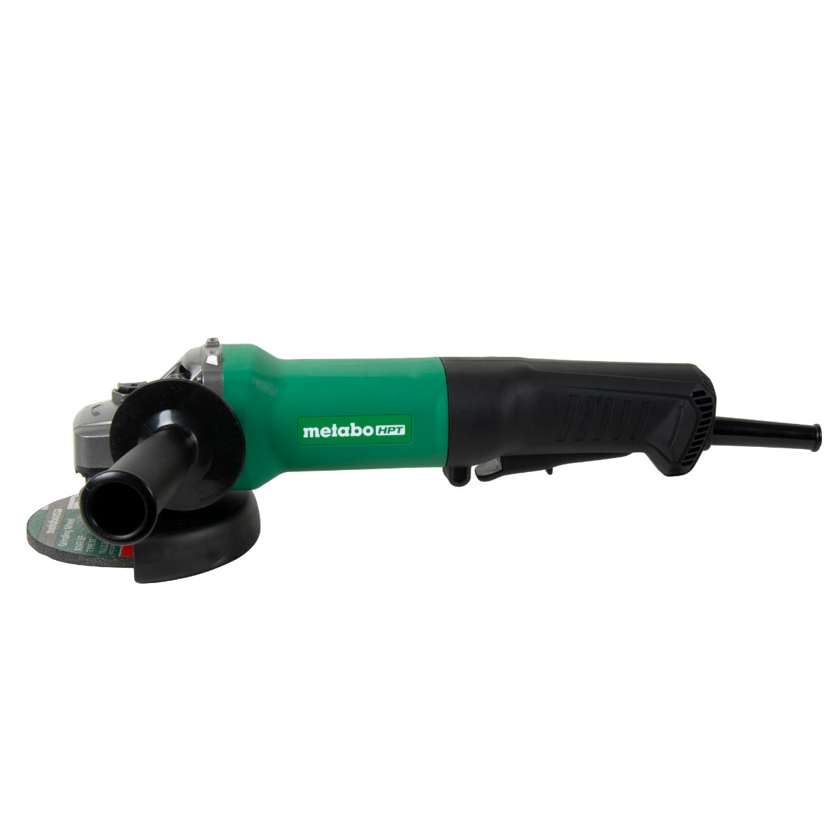 Metabo G12SE3Q9M 4.5 英寸 10.5 安培非锁定桨式开关角磨机