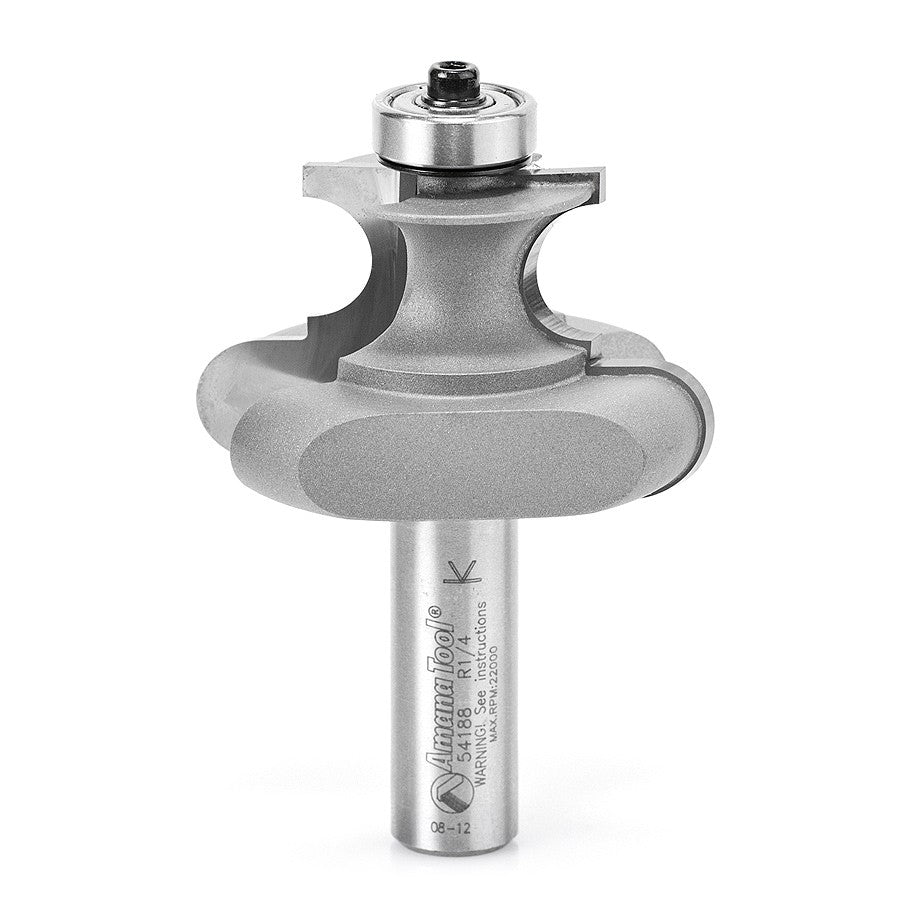 Amana Tool 54188 1/2 英寸柄双用途成型铣刀