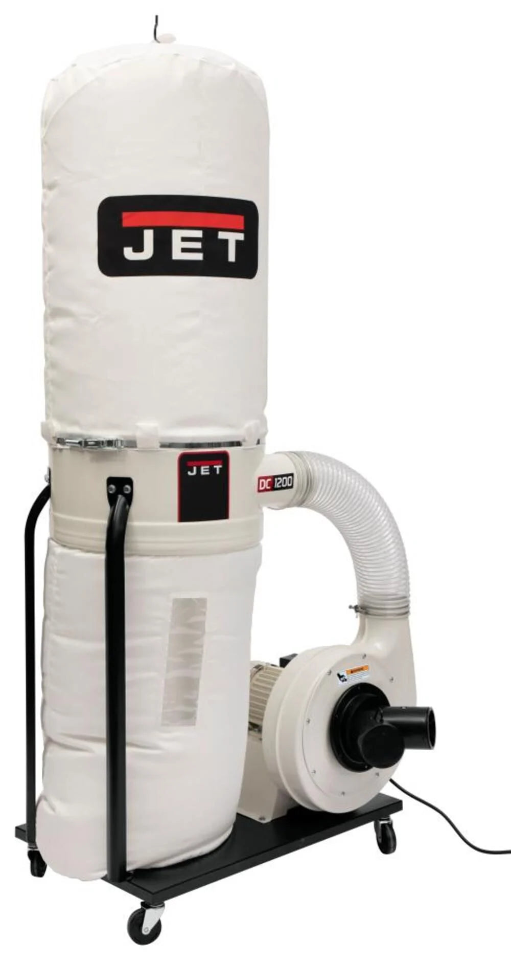 Jet JT710701K DC-1200VX-BK1 集尘器 2HP 单相 230V 30 微米布袋过滤套件
